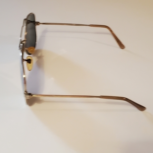 Vintage Sun-Ray Taiwan Mirror Aviator Sunglasses - Picture 12 of 15